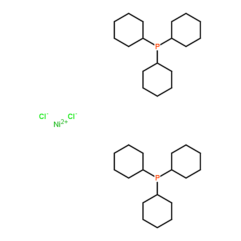 RHAWN Bis(tricyclohexylphosphine)nickel(II) dichloride