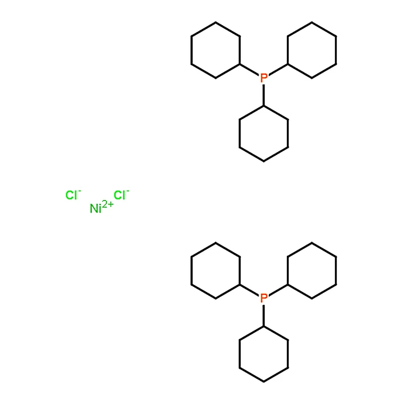 RHAWN Bis(tricyclohexylphosphine)nickel(II) dichloride