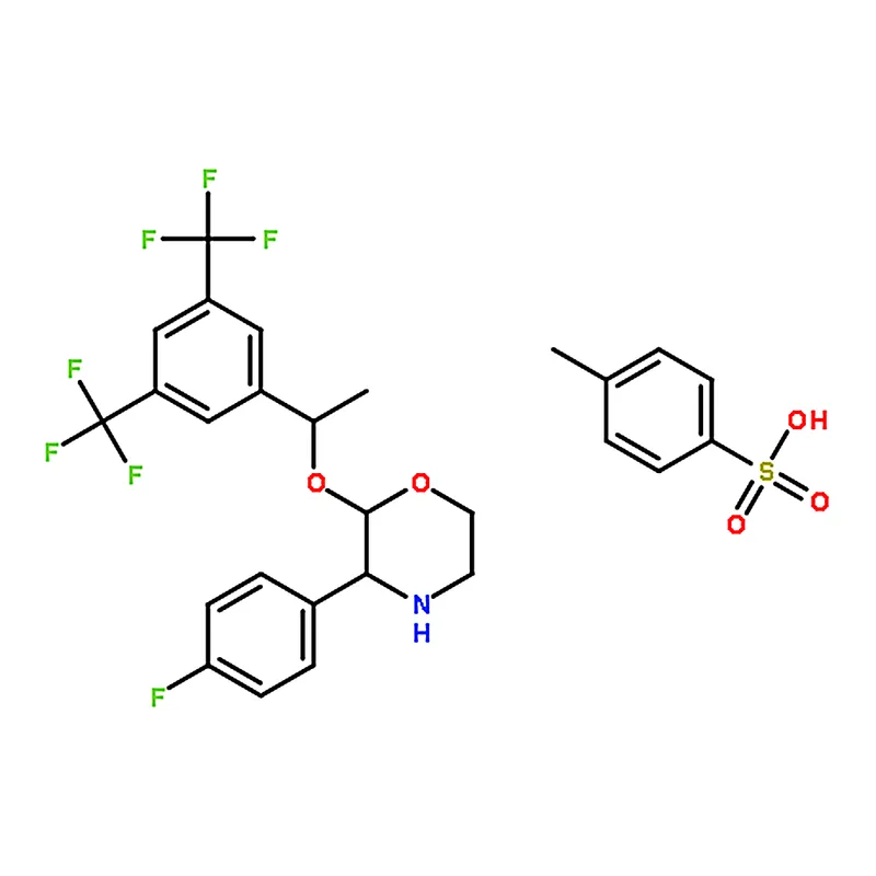 RHAWN (2R,3S)-2-((R)-1-(3,5-Bis(trifluoromethyl)phenyl)ethoxy)-3-(4-fluorophenyl)morpholine 4-meth