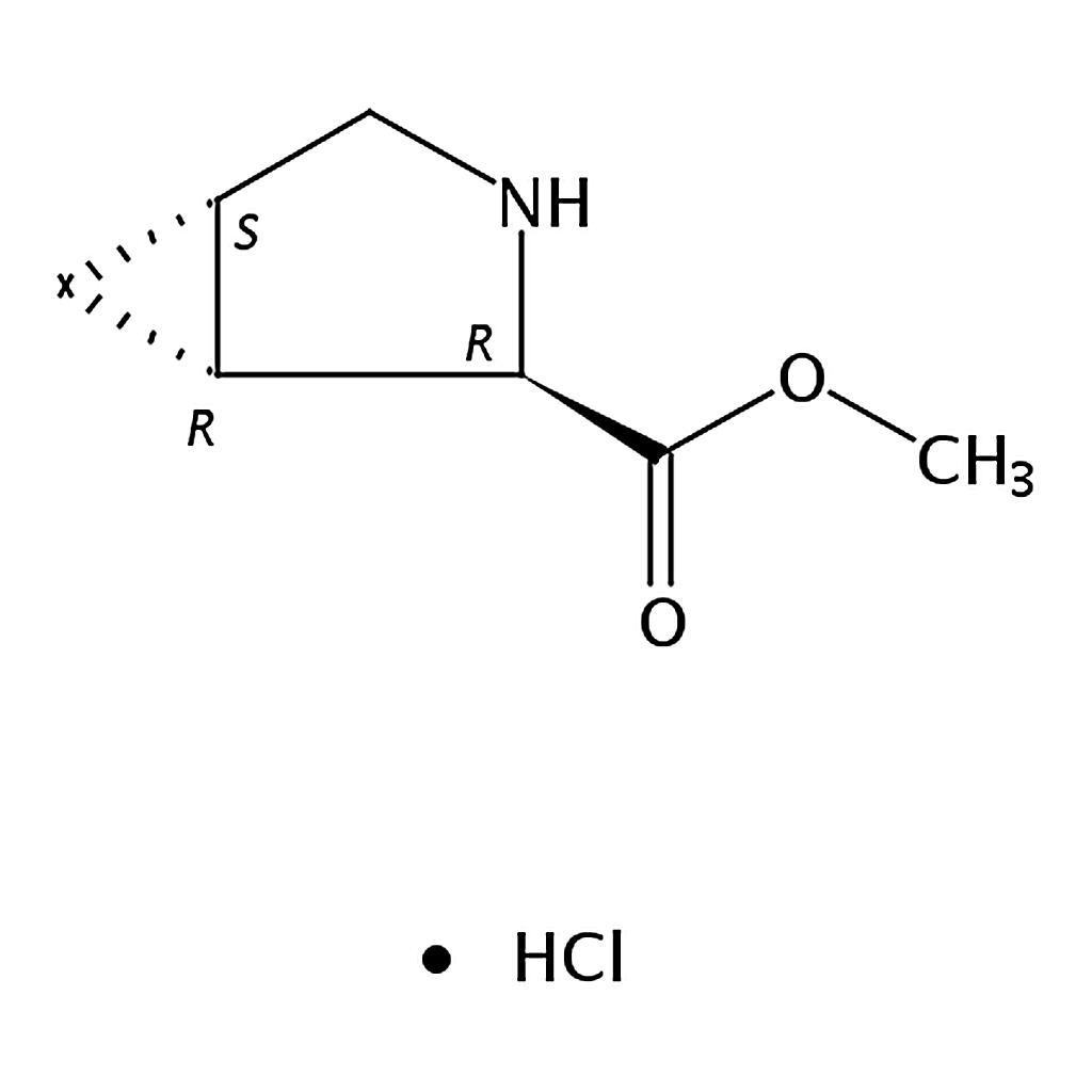 RHAWN (1R，2R，5S)-rel-Methyl3-azabicyclo[3.1.0]hexane-2-carboxylatehydrochloride
