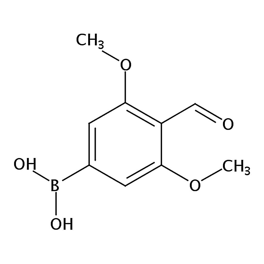 RHAWN (4-Formyl-3,5-dimethoxyphenyl)boronic acid