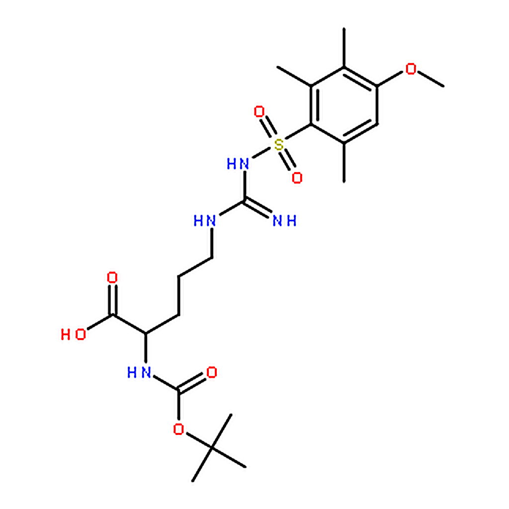 RHAWN Boc-D-Arg(Mtr)-OH