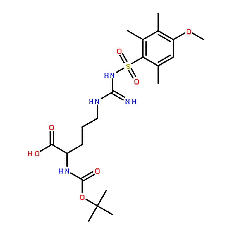 RHAWN Boc-D-Arg(Mtr)-OH