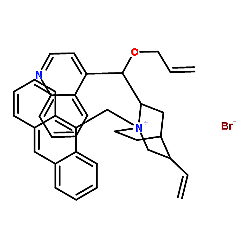 RHAWN O-Allyl-N-(9-anthracenylmethyl)cinchonidinium Bromide
