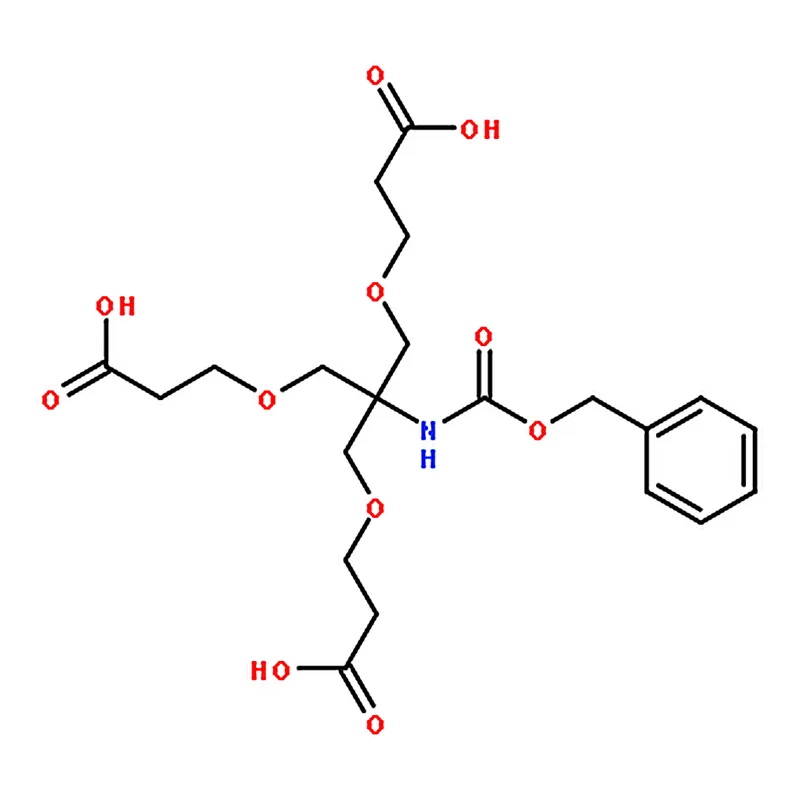 RHAWN 3,3'-((2-(((Benzyloxy)carbonyl)amino)-2-((2-carboxyethoxy)methyl)propane-1,3-diyl)bis(oxy))d