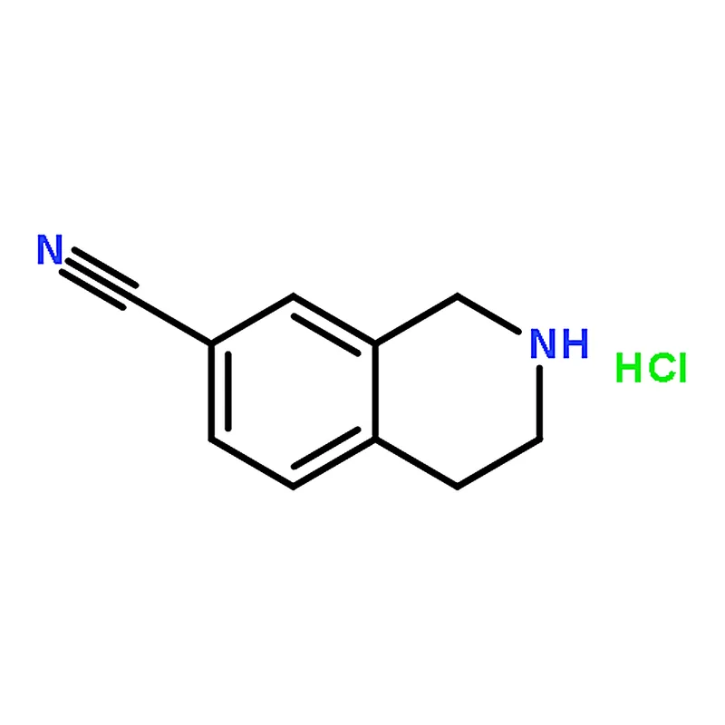 RHAWN 1,2,3,4-tetrahydroisoquinoline-7-carbonitrile;hydrochloride