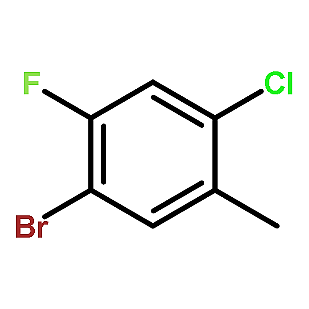 RHAWN 1-Bromo-4-chloro-2-fluoro-5-methylbenzene
