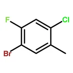 RHAWN 1-Bromo-4-chloro-2-fluoro-5-methylbenzene