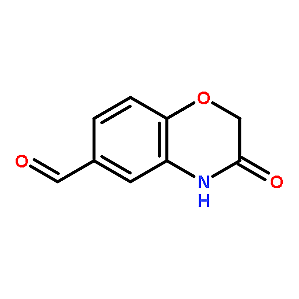 RHAWN 3-Oxo-3，4-dihydro-2H-benzo[1，4]oxazine-6-carbaldehyde