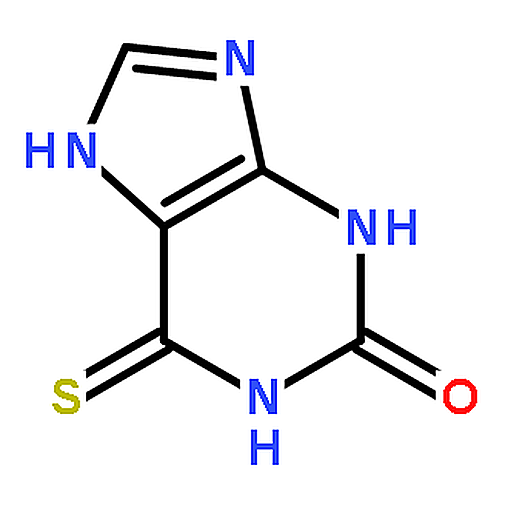 RHAWN 6-Thioxo-6，9-dihydro-1H-purin-2(3H)-one