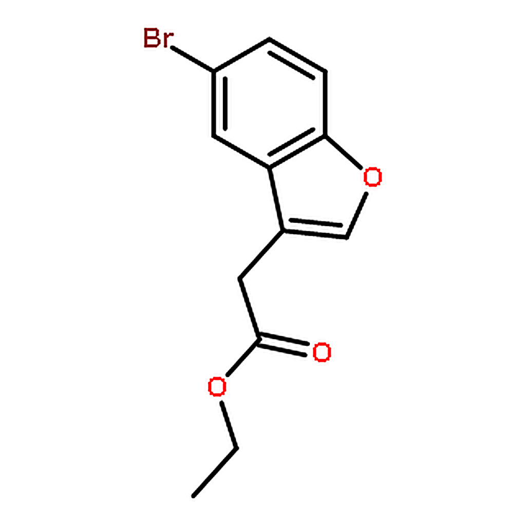 RHAWN Ethyl 2-(5-bromobenzofuran-3-yl)acetate