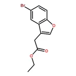 RHAWN Ethyl 2-(5-bromobenzofuran-3-yl)acetate