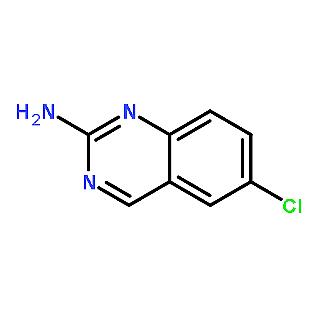 RHAWN 2-Amino-6-chloroquinazoline