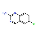 RHAWN 2-Amino-6-chloroquinazoline