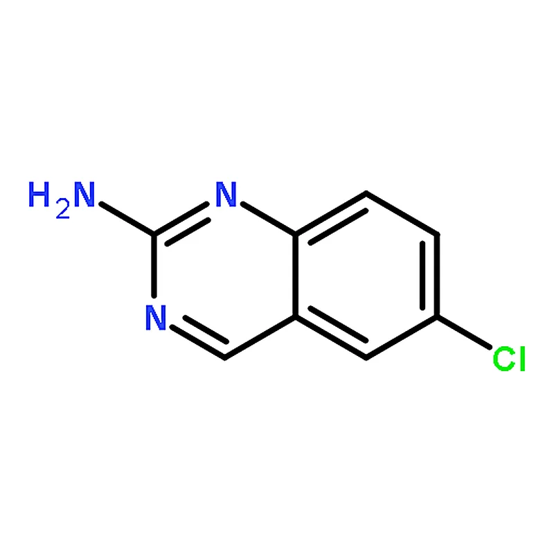 RHAWN 2-Amino-6-chloroquinazoline