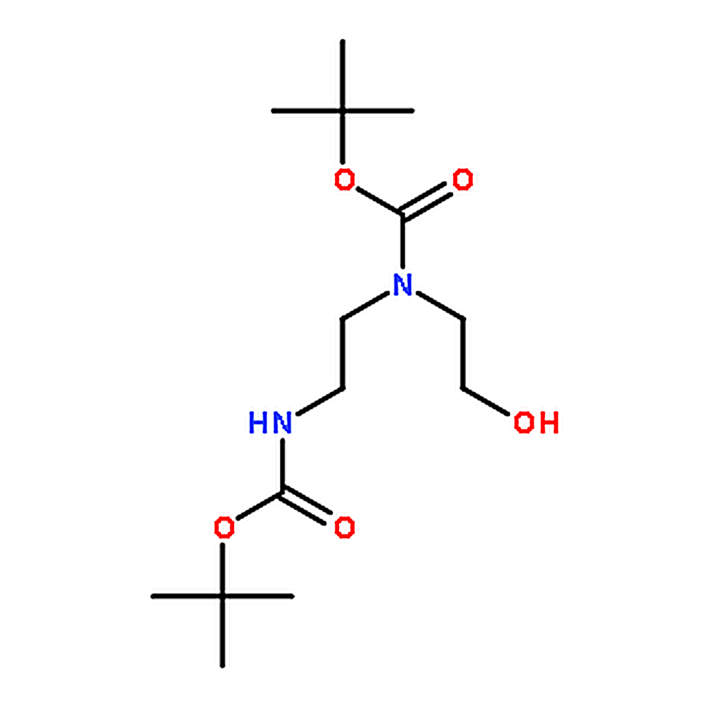 RHAWN tert-Butyl (2-((tert-butoxycarbonyl)amino)ethyl)(2-hydroxyethyl)carbamate