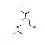 RHAWN tert-Butyl (2-((tert-butoxycarbonyl)amino)ethyl)(2-hydroxyethyl)carbamate