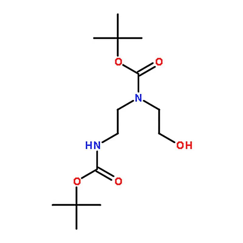 RHAWN tert-Butyl (2-((tert-butoxycarbonyl)amino)ethyl)(2-hydroxyethyl)carbamate