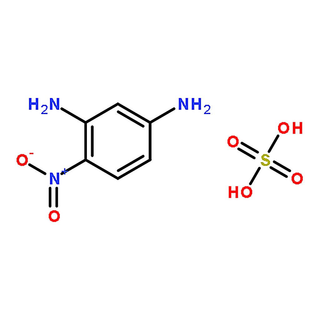 RHAWN 4-Nitrobenzene-1，3-diamine sulfate