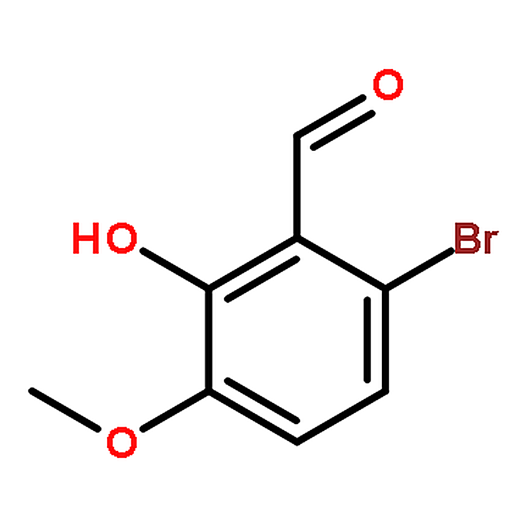 RHAWN 6-Bromo-2-hydroxy-3-methoxybenzaldehyde