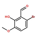 RHAWN 6-Bromo-2-hydroxy-3-methoxybenzaldehyde