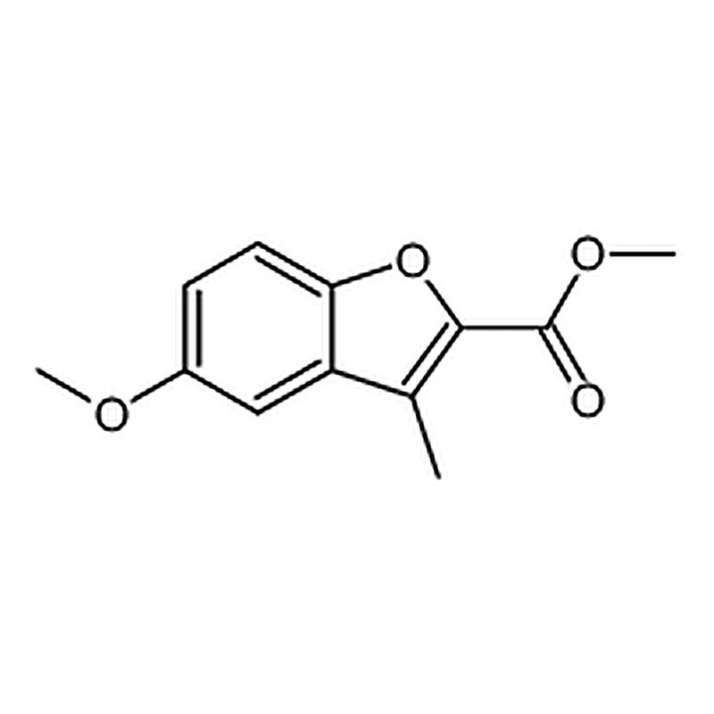 RHAWN Methyl5-methoxy-3-methyl-1-benzofuran-2-carboxylate