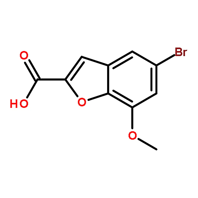 RHAWN 5-Bromo-7-methoxybenzofuran-2-carboxylic acid