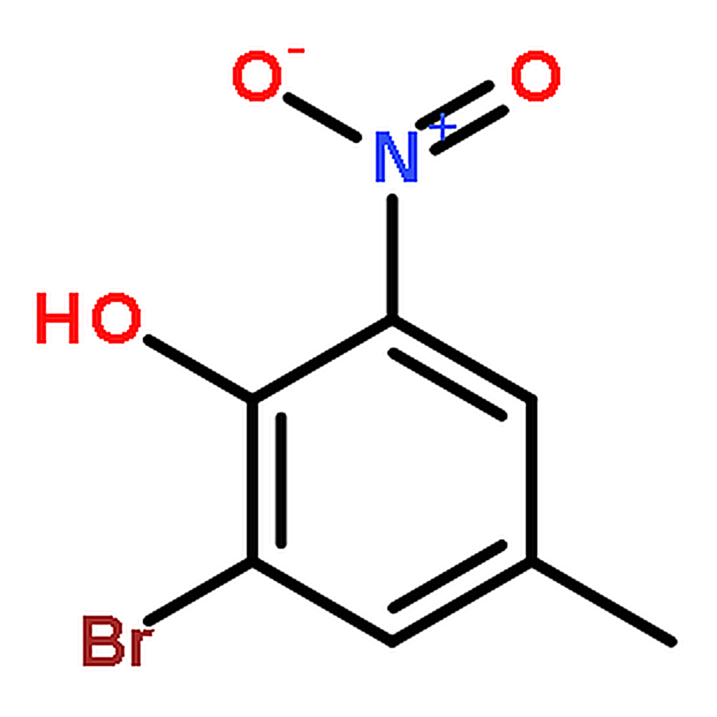 RHAWN 2-Bromo-4-methyl-6-nitrophenol