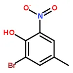 RHAWN 2-Bromo-4-methyl-6-nitrophenol