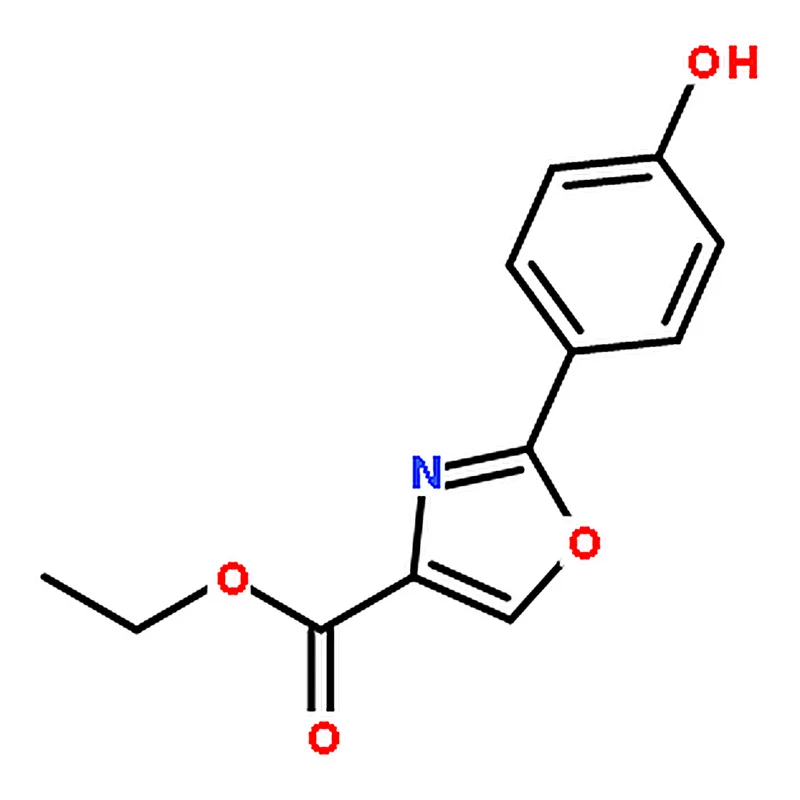 RHAWN Ethyl 2-(4-Hydroxyphenyl)Oxazole-4-Carboxylate