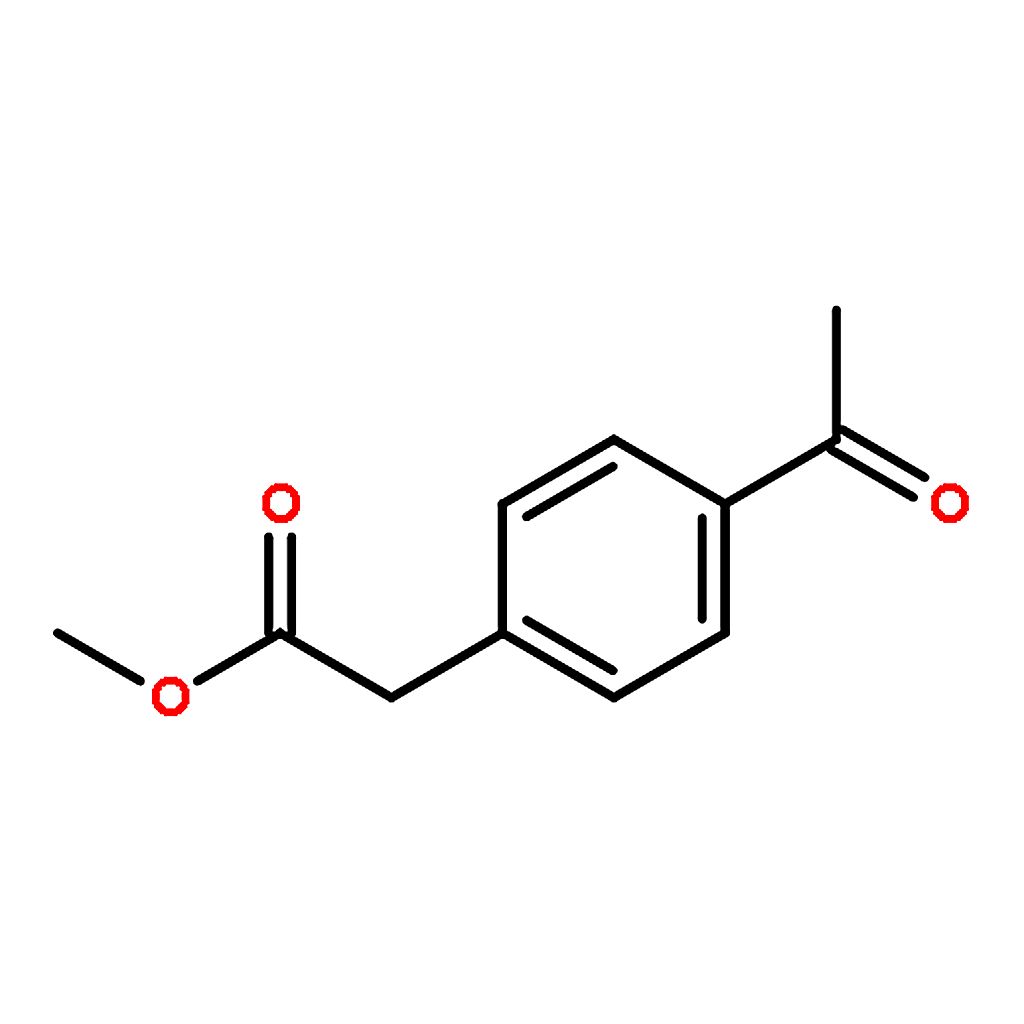 RHAWN Methyl2-(4-acetylphenyl)acetate