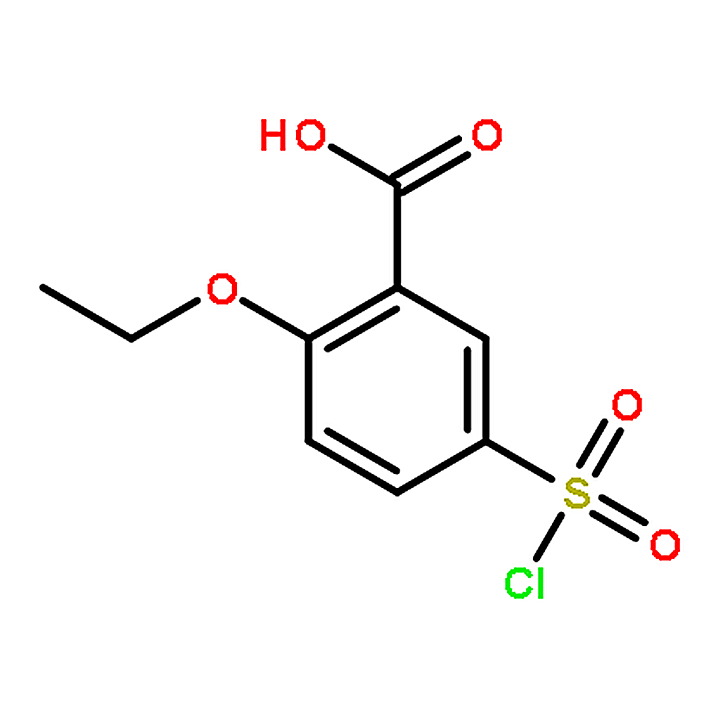 RHAWN 5-(Chlorosulfonyl)-2-ethoxybenzoic acid