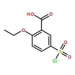 RHAWN 5-(Chlorosulfonyl)-2-ethoxybenzoic acid