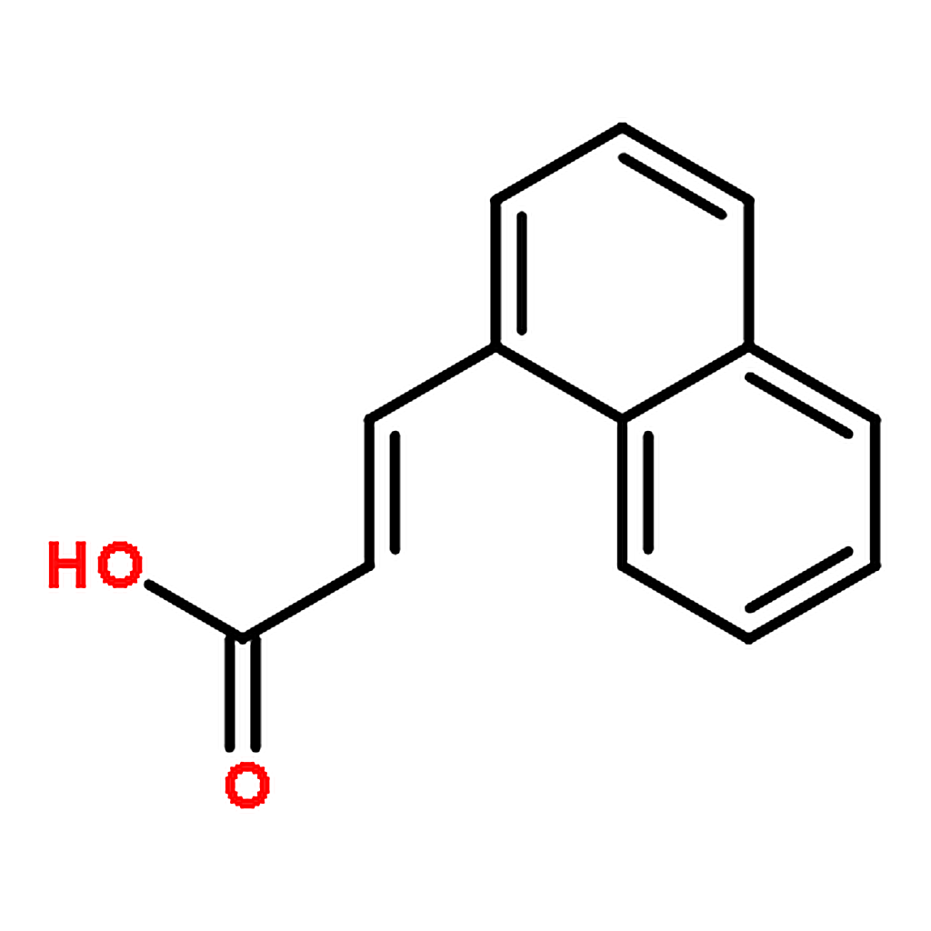 RHAWN (E)-3-(Naphthalen-1-yl)acrylic acid