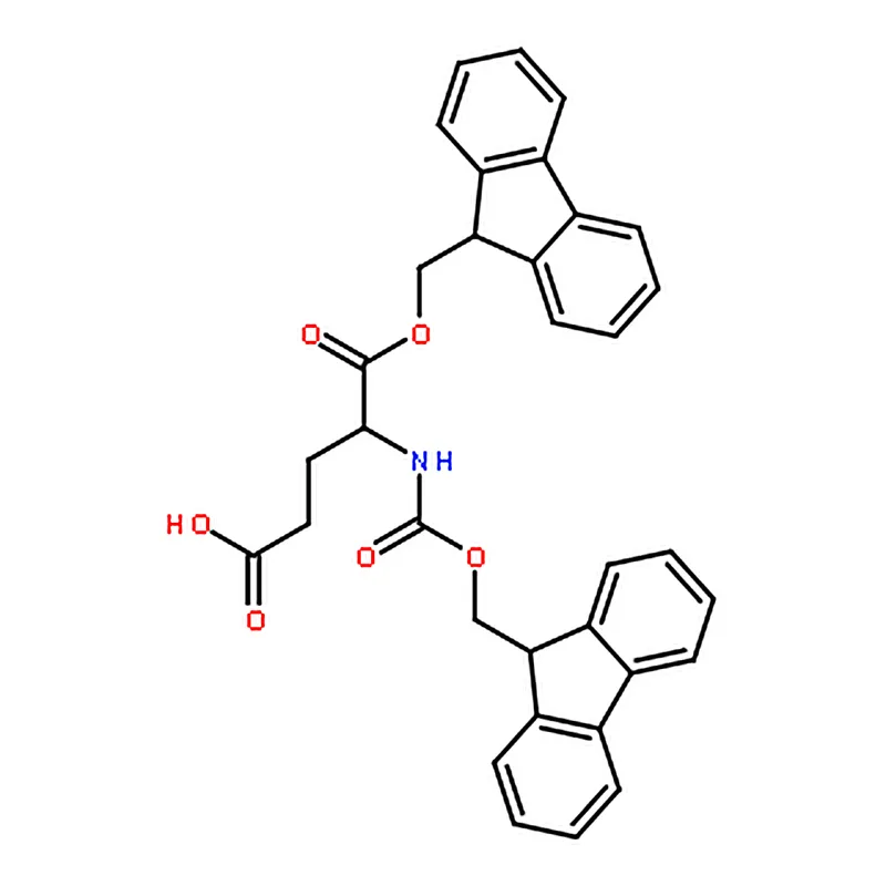 RHAWN (S)-5-((9H-Fluoren-9-yl)methoxy)-4-((((9H-fluoren-9-yl)methoxy)carbonyl)amino)-5-oxopentanoi