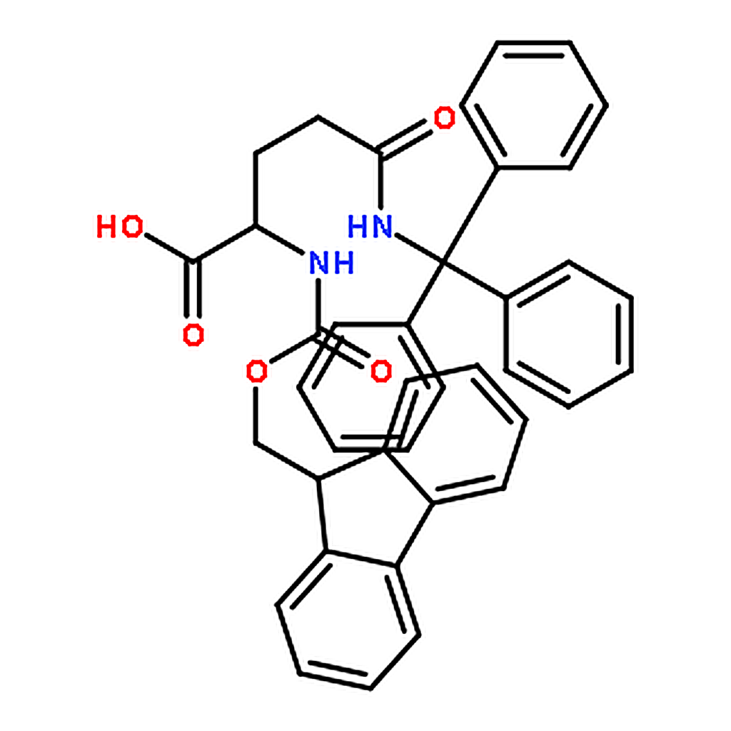 RHAWN Fmoc-D-Gln(Trt)-OH