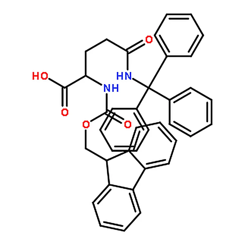RHAWN Fmoc-D-Gln(Trt)-OH