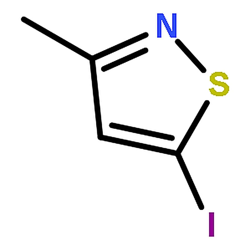 RHAWN 5-Iodo-3-methyl-1,2-thiazole