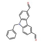 RHAWN 9-Benzylcarbazole-3,6-dicarboxaldehyde
