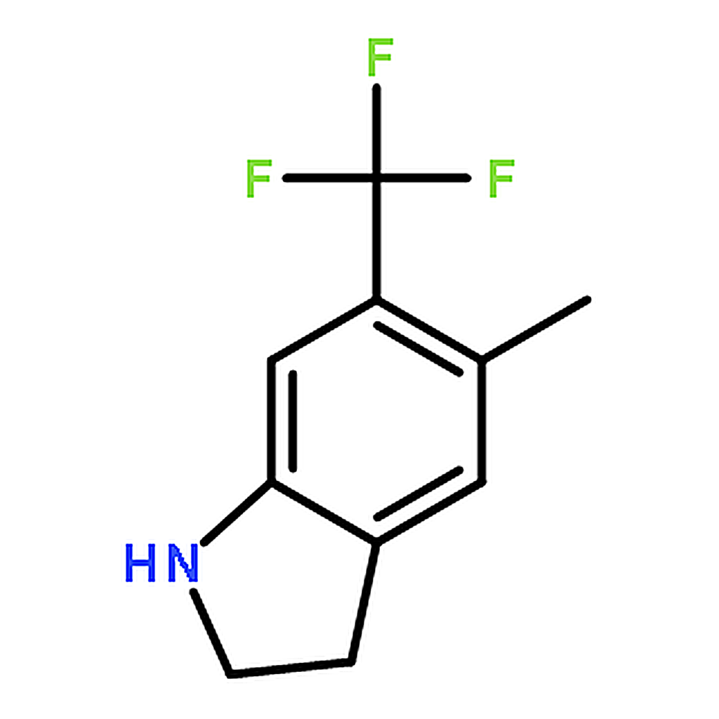 RHAWN 5-Methyl-6-(trifluoromethyl)indoline