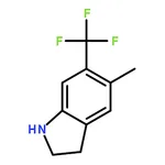 RHAWN 5-Methyl-6-(trifluoromethyl)indoline
