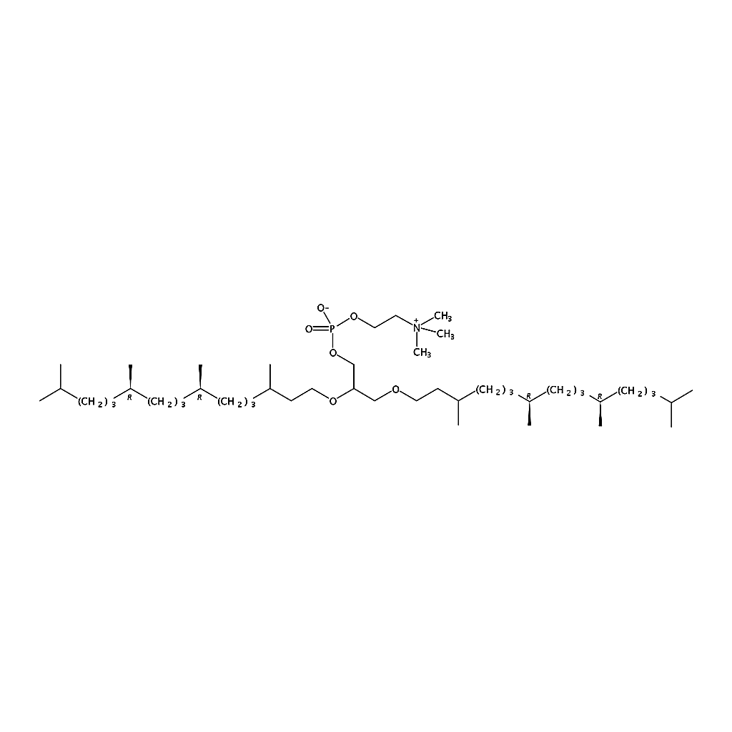 RHAWN 1,2-di-O-phytanyl-sn-glycero-3-phosphocholine