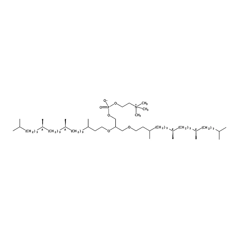 RHAWN 1,2-di-O-phytanyl-sn-glycero-3-phosphocholine