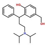 RHAWN 2-(3-(Diisopropylamino)-1-phenylpropyl)-4-(hydroxymethyl)phenol