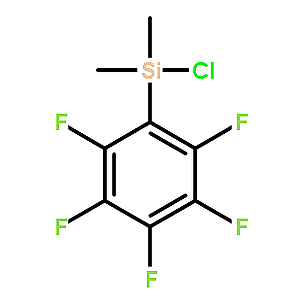 RHAWN Pentafluorophenyldimethylchlorosilane [Pentafluorophenyldimethylsilylating Agent]