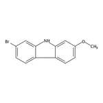 RHAWN 2-Bromo-7-methoxy-9<i>H</i>-carbazole