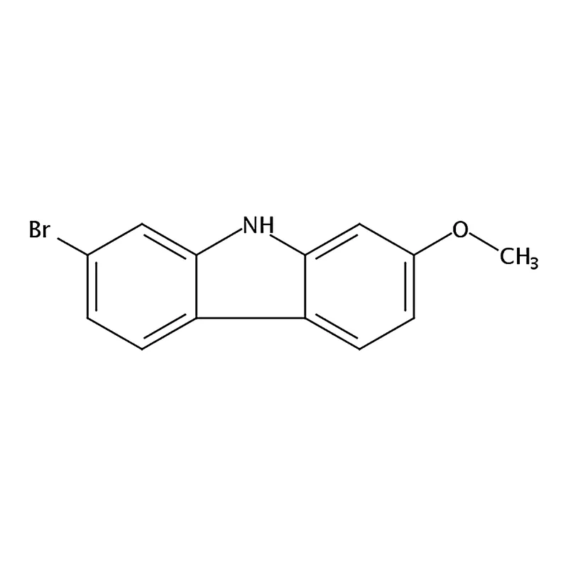 RHAWN 2-Bromo-7-methoxy-9<i>H</i>-carbazole