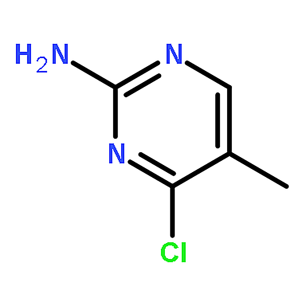 RHAWN 2-Pyrimidinamine, 4-chloro-5-methyl- (9CI)