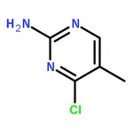 RHAWN 2-Pyrimidinamine, 4-chloro-5-methyl- (9CI)
