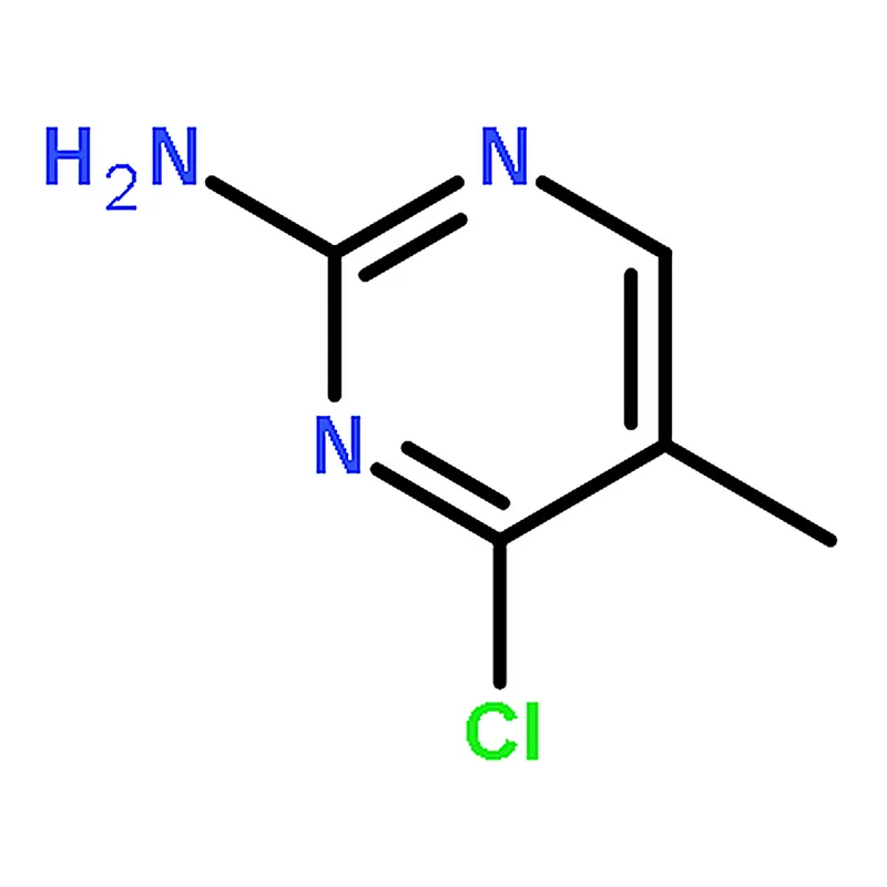RHAWN 2-Pyrimidinamine, 4-chloro-5-methyl- (9CI)